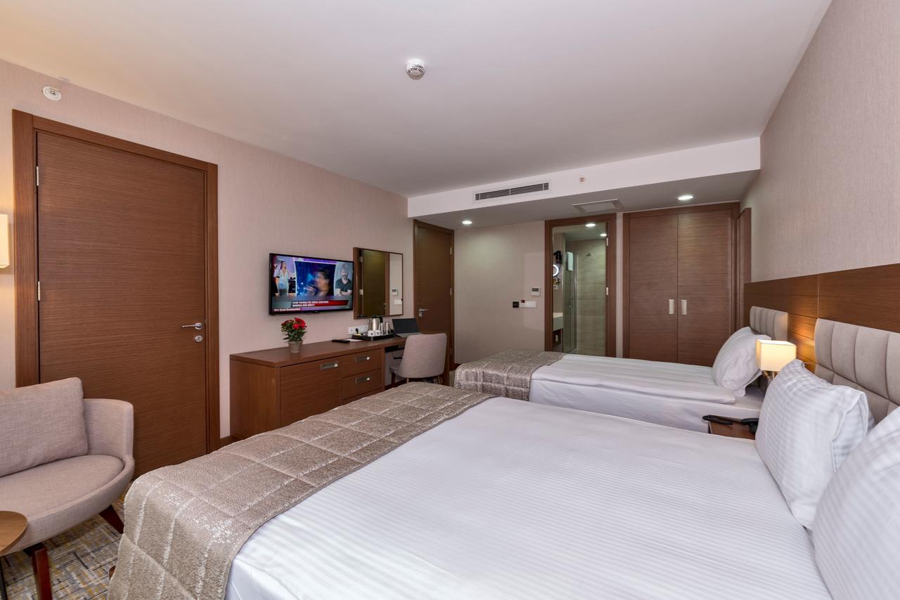 איסטמבול Land Park Hotel מראה חיצוני תמונה