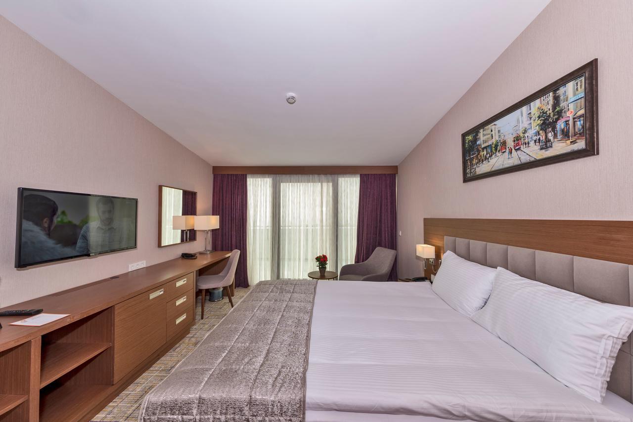 איסטמבול Land Park Hotel מראה חיצוני תמונה