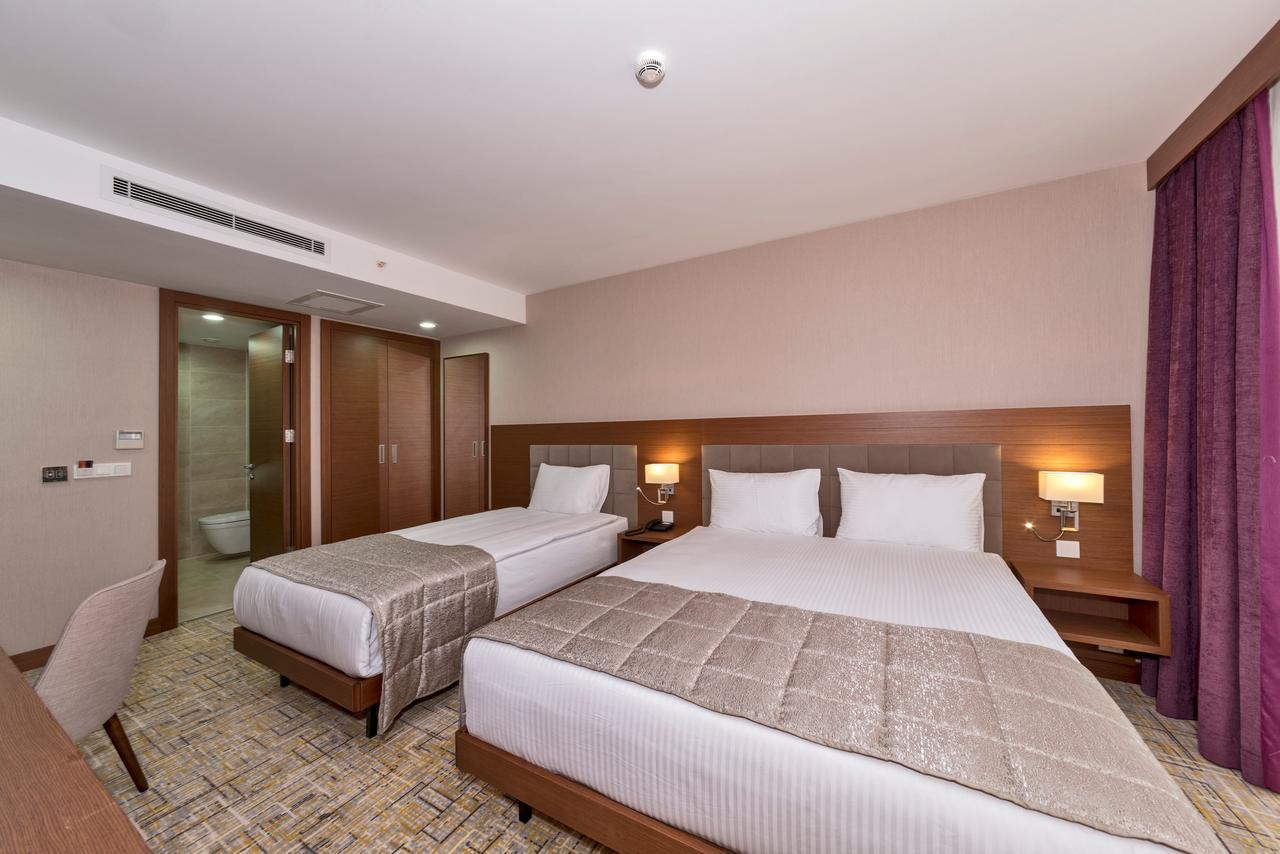 איסטמבול Land Park Hotel מראה חיצוני תמונה
