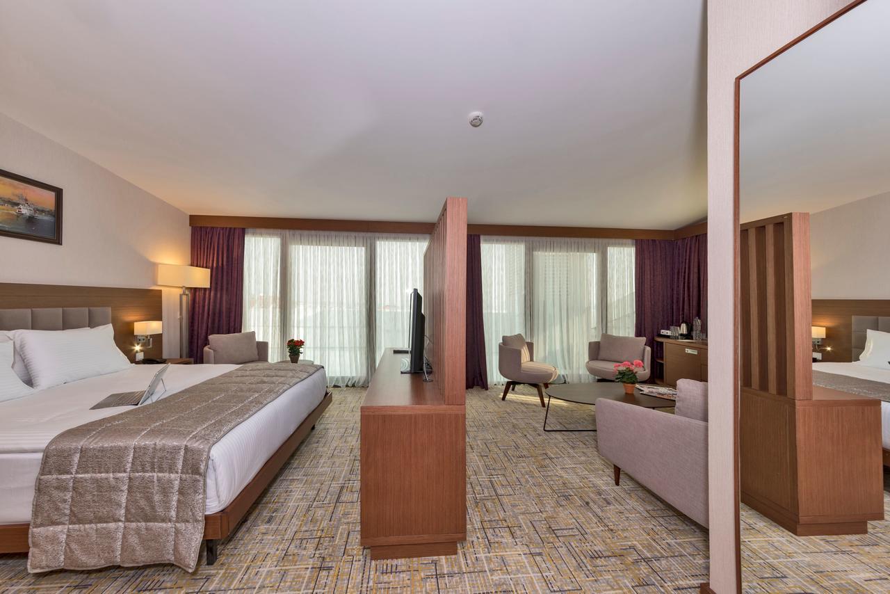 איסטמבול Land Park Hotel מראה חיצוני תמונה
