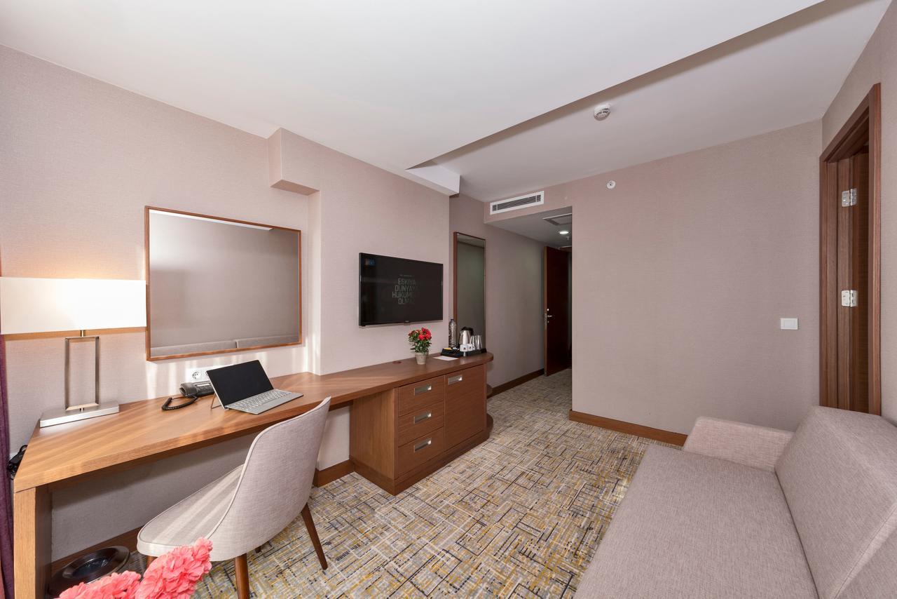 איסטמבול Land Park Hotel מראה חיצוני תמונה