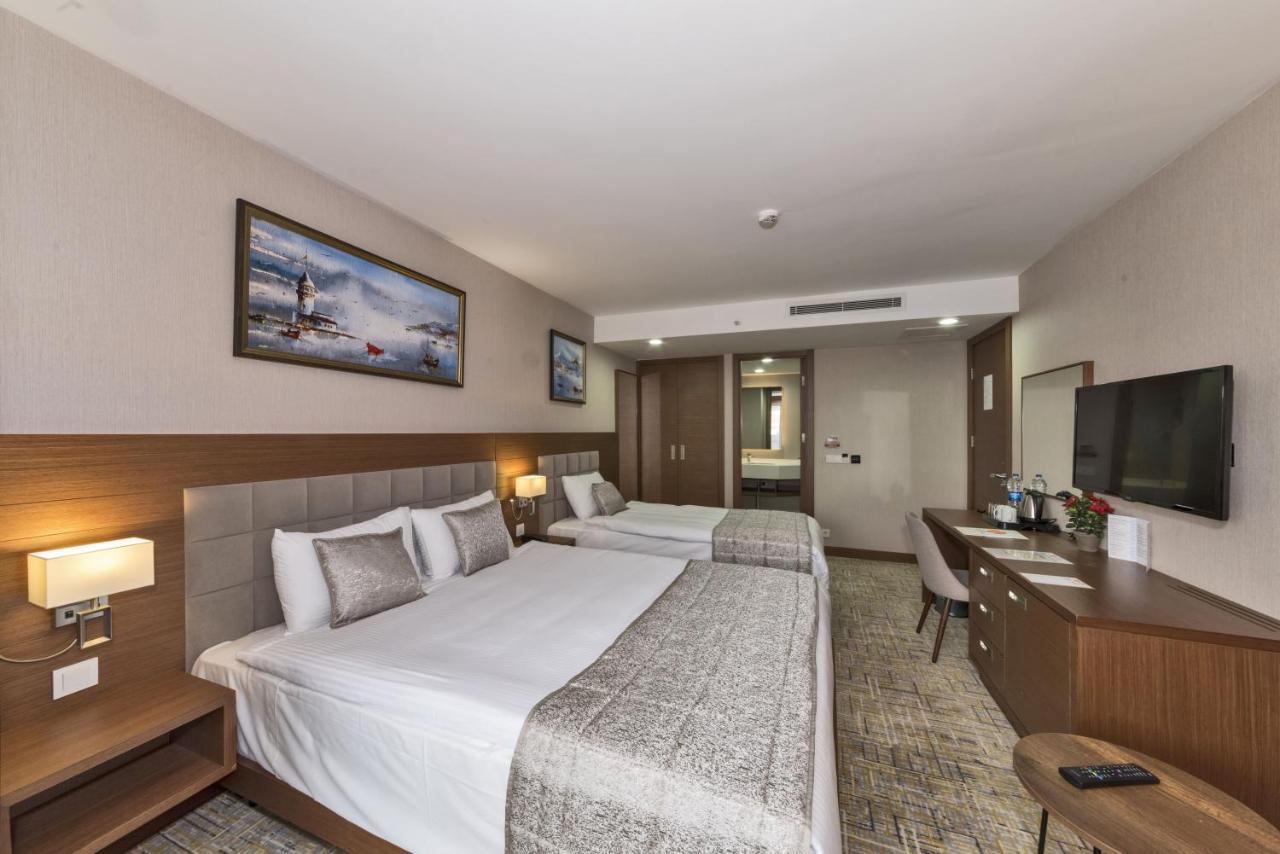 איסטמבול Land Park Hotel מראה חיצוני תמונה