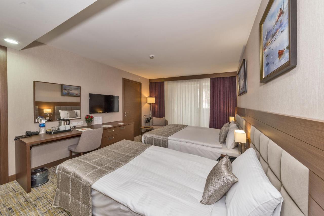 איסטמבול Land Park Hotel מראה חיצוני תמונה