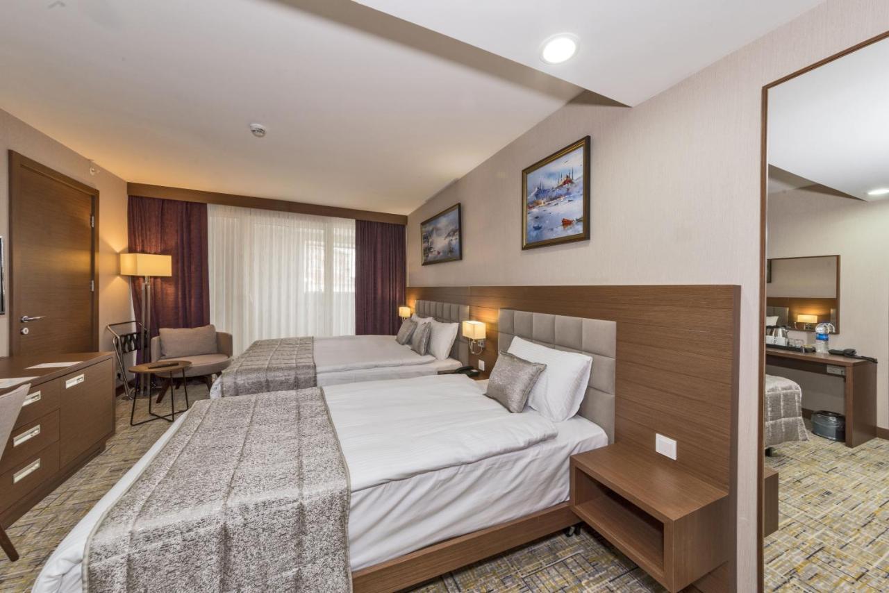 איסטמבול Land Park Hotel מראה חיצוני תמונה