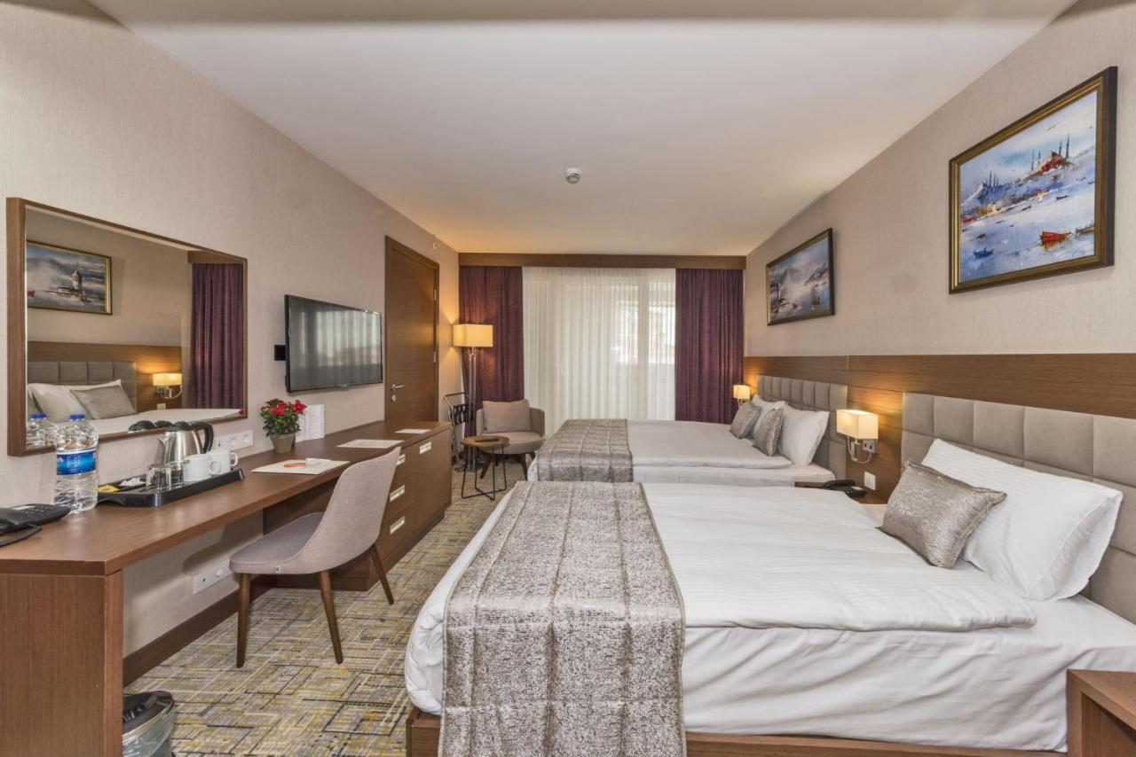 איסטמבול Land Park Hotel מראה חיצוני תמונה