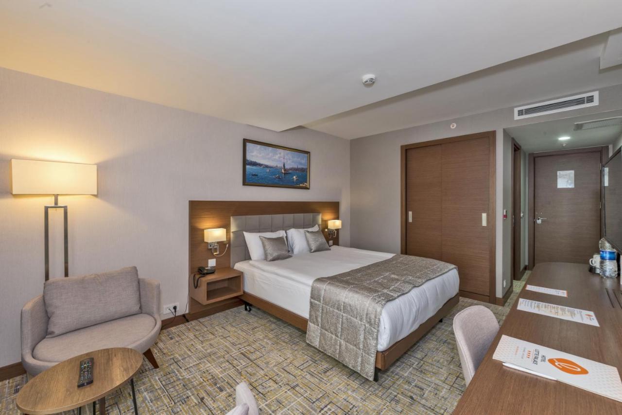 איסטמבול Land Park Hotel מראה חיצוני תמונה