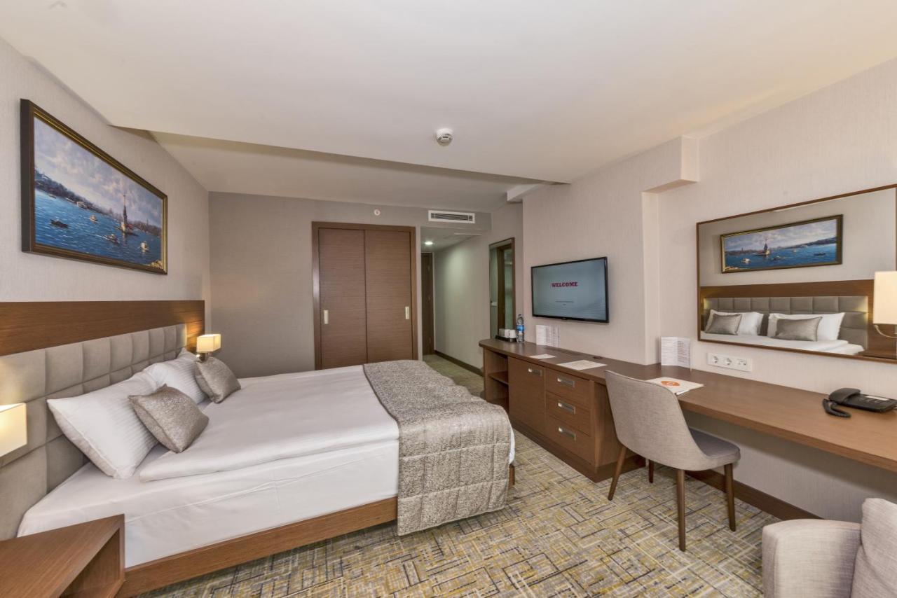 איסטמבול Land Park Hotel מראה חיצוני תמונה