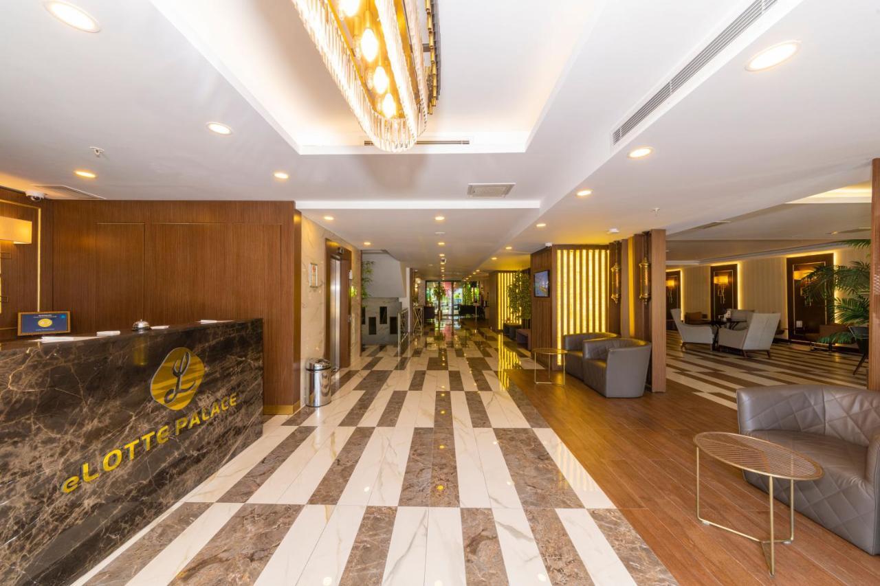 איסטמבול Land Park Hotel מראה חיצוני תמונה