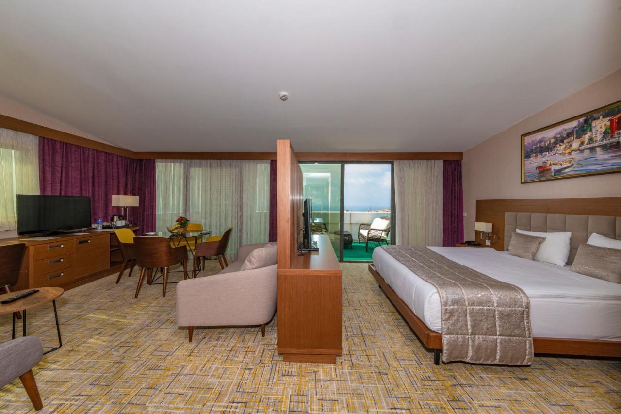 איסטמבול Land Park Hotel מראה חיצוני תמונה