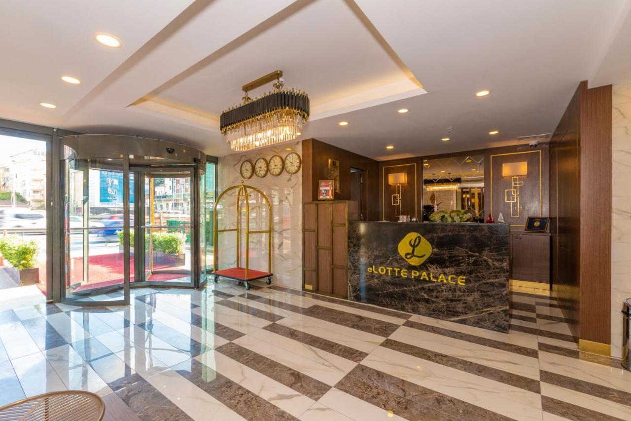 איסטמבול Land Park Hotel מראה חיצוני תמונה