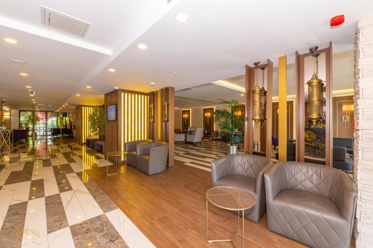 איסטמבול Land Park Hotel מראה חיצוני תמונה