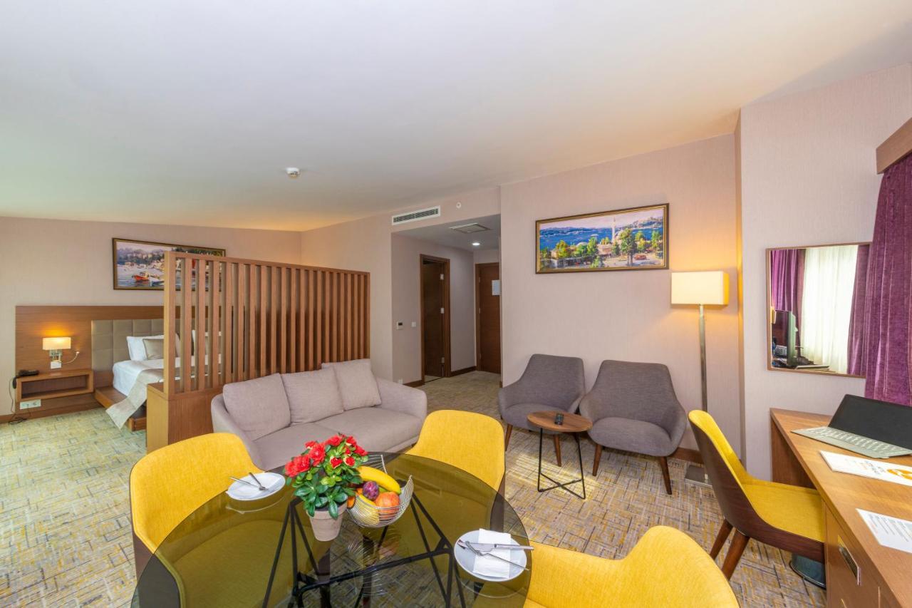 איסטמבול Land Park Hotel מראה חיצוני תמונה